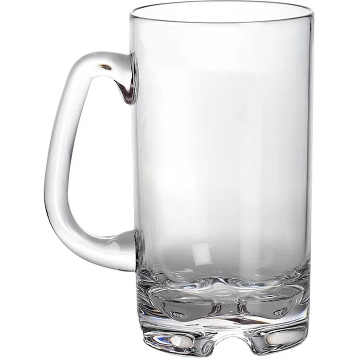 Bierkrug aus bruchfestem Polycarbonat - 500ml