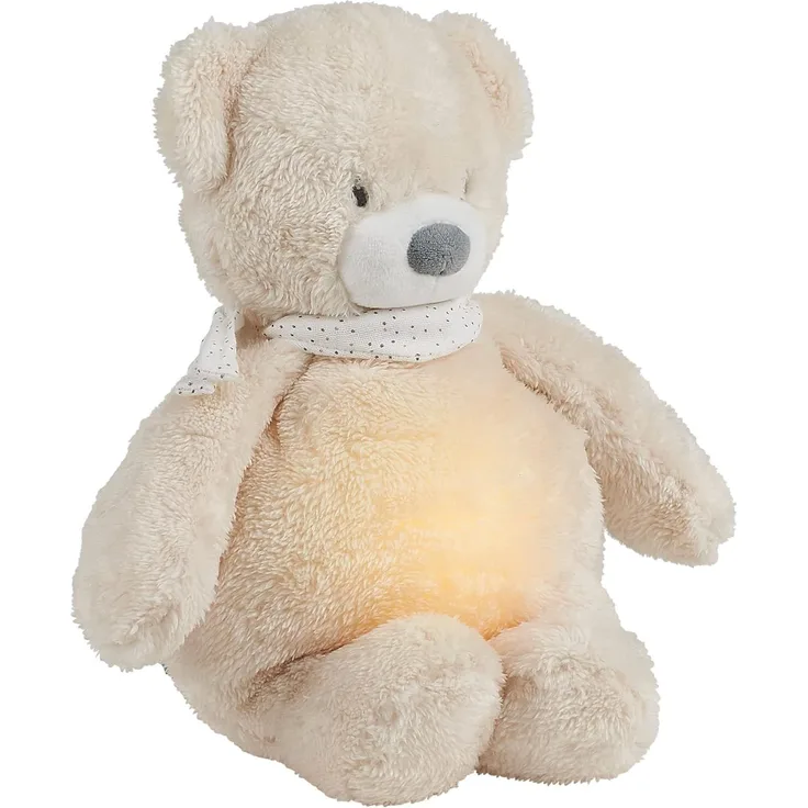 Nattou Nachtlicht Sleepy Bear Kuscheltier Beige Beige