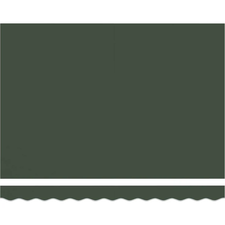 vidaXL Ersatzbespannung für Markise 5x3 m Dunkelgrün Polyester 964806 – Bild 4