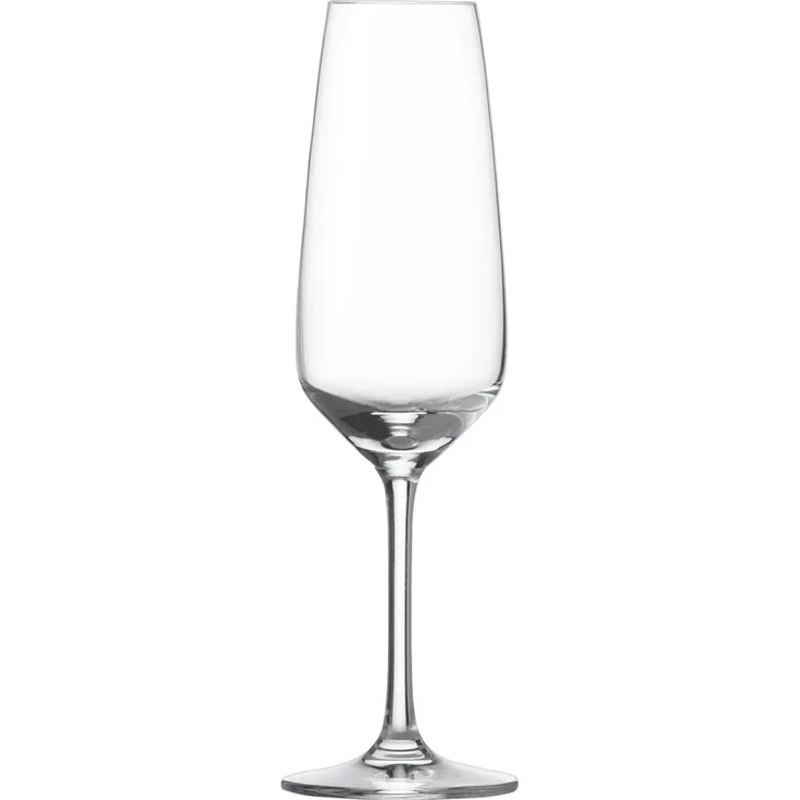 Schott Zwiesel TASTE Sektglas 283 ml mit Moussierpunkt 6er Set - A
