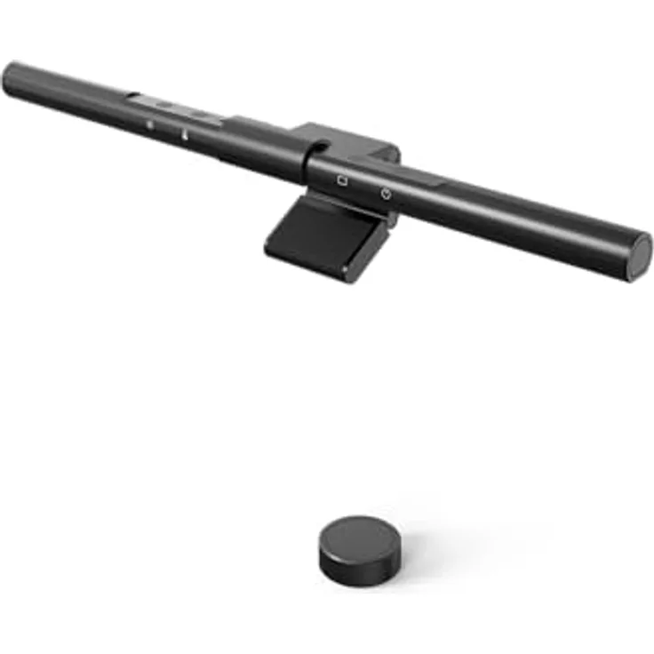 Yeelight Pura Monitor Light Bar, Schreibtischlampe mit 1350 Lux, USB-C, einstellbare Farbtemperatur 3000-6500 K
