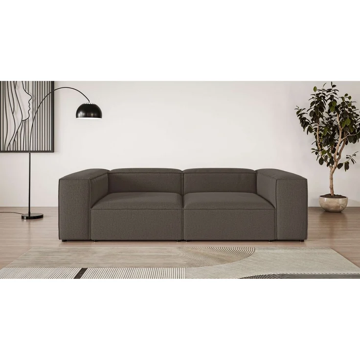 OTTO home Big-Sofa XL HAILY Modularsofa extra tief, Sitztiefe 100 cm, als Modul oder separat verwendbar, für individuelle Zusammenstellung – Bild 5
