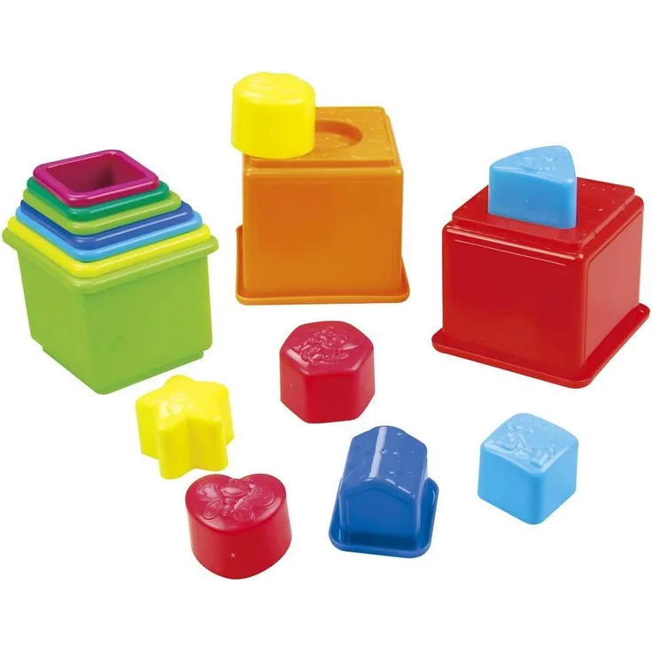PlayGo – Set Spielzeug Farben