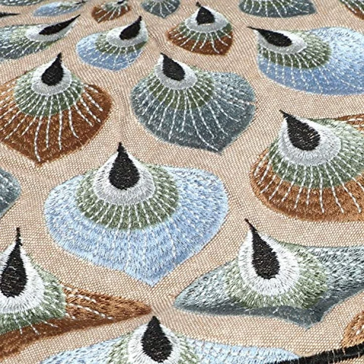 Marrakesch Orient & Mediterran Interior Pouf Orientalische Pouf Hocker Bodenkissen Deko Azet -2- (1-St), Handarbeit – Bild 7
