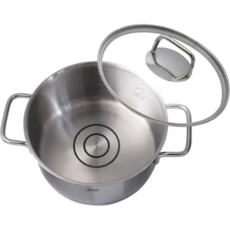 Elo Fleischtopf Citrin, Edelstahl 18/8 (1-tlg), Induktion – Bild 3