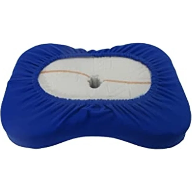 DUKAL Kissenbezüge M-Line Athletic Pillow, 100% Baumwolle, (1 Stück), aus hochwertigem Doppel-Jersey, mit Spannumrandung, Made in Germany – Bild 2