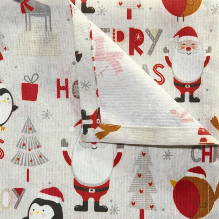 Erwin Müller Tischdecke Tischläufer "Merry Christmas", Motiv – Bild 7