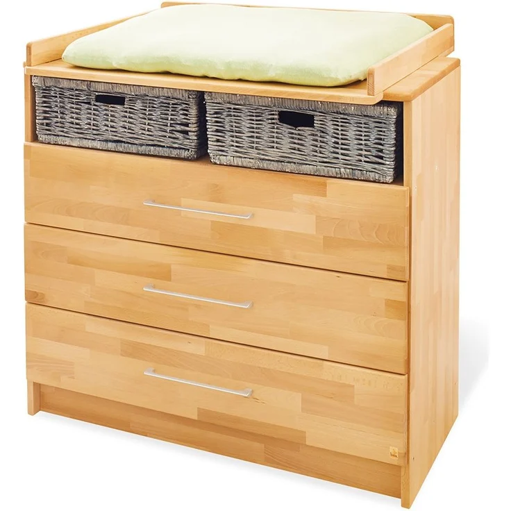 Pinolino Kinderzimmer Set Jugendzimmer 'Natura' breit mit Hochbett, 2-tlg. – Bild 3
