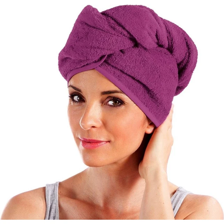 Erwin Müller Handtuch Turban, Frottier, Walk-Frottier Uni – Bild 2