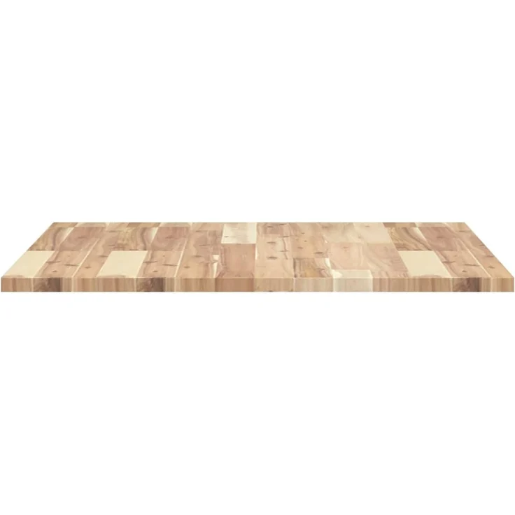 vidaXL Tischplatte Quadratisch 70x70x2 cm Massivholz Akazie 4008709 – Bild 6