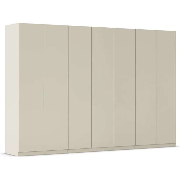Rauch Möbel LUNIK, Kleiderschrank, Farbe Beige, Breite 315 cm
