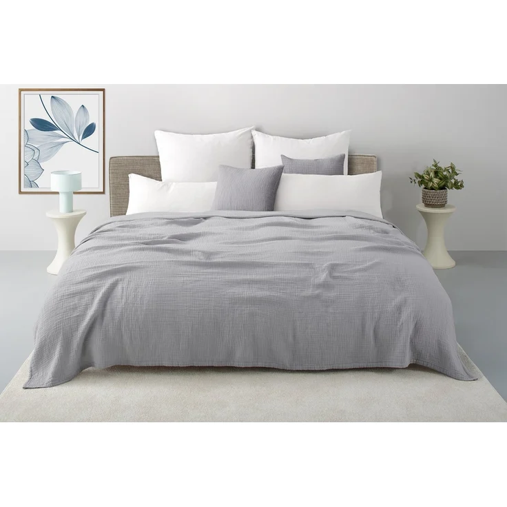 OTTO home Tagesdecke Bailee, weiche Musselin Qualität, viele Farben erhältlich, ab 140x200 cm – Bild 4