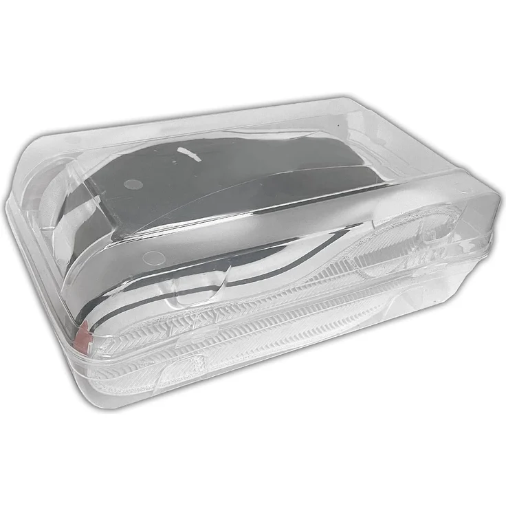 HAC24 Schuhbox Schuhorganizer Schuhe Aufbewahrungsbox Box (12 St), Transparent Stapelbar 32x17x10 cm – Bild 4