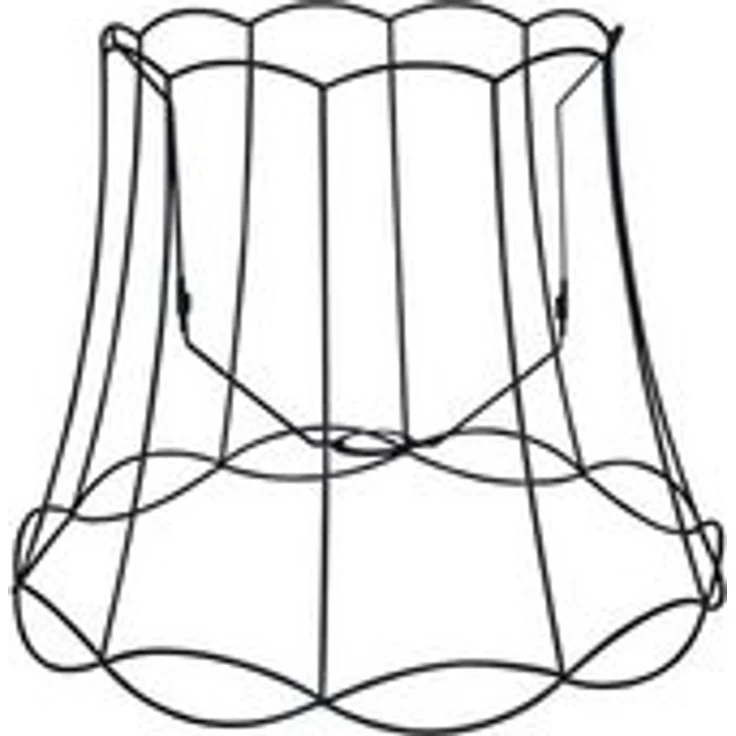 Qazqa Lampenschirm Granny frame – Bild 6