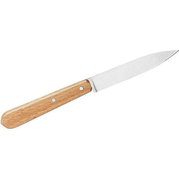 Opinel Gemüsemesser Opinel Küchenmesser No 112, rostfrei, Buchegriff – Bild 2