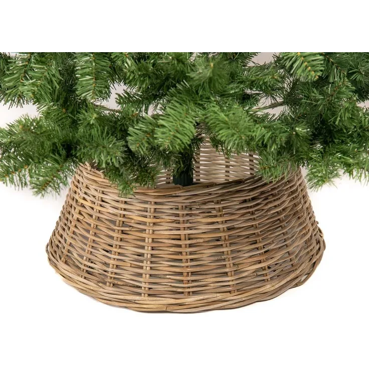 Westmann Rattan Weihnachtsbaum Rock Santa | Natur