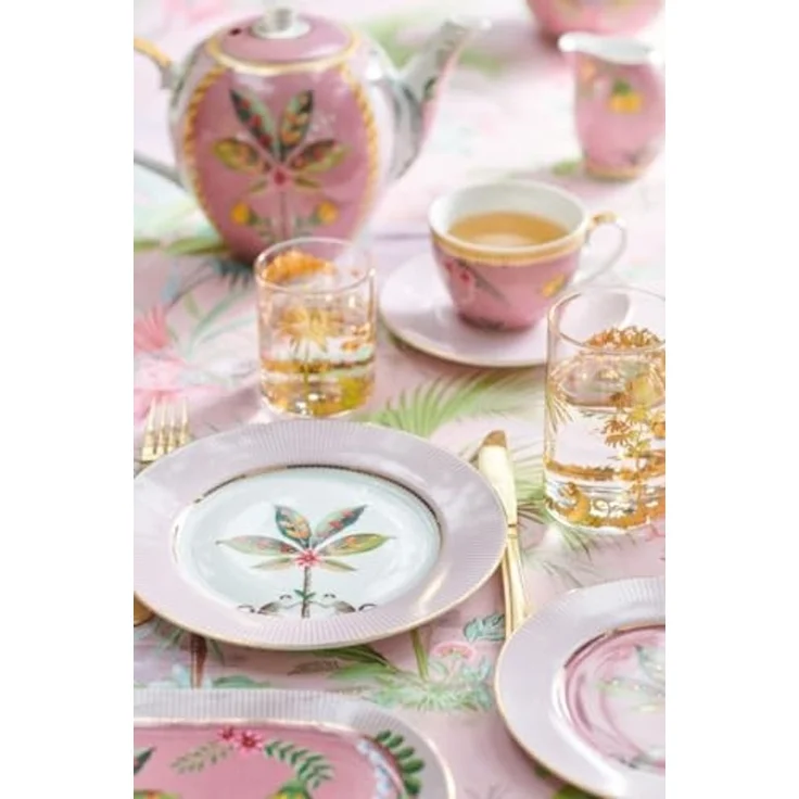 PiP Studio Espressotasse La Majorelle Pink Espressotasse m Untere 0,12 l, Porzellan, Espresso Cup & Saucer La Majorelle Pink 120ml – Bild 4