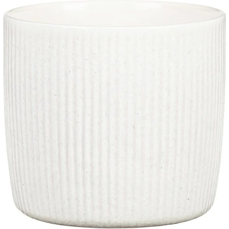Scheurich Blumentopf Keramik Ø 15 x 13,7 cm perla – Bild 2