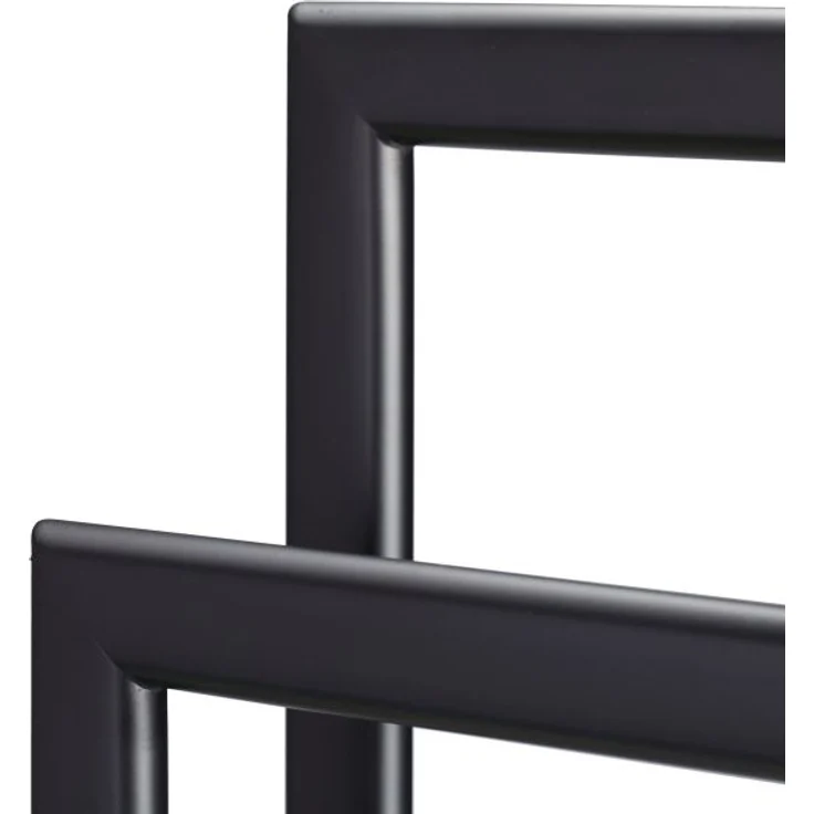 Handtuchständer schwarz 10031434 – Bild 6