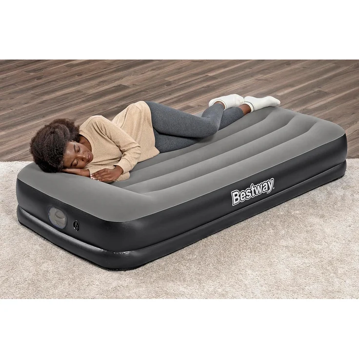 TriTech® Single-Luftbett mit USB-Elektropumpe 191 x 97 x 36 cm – Bild 5