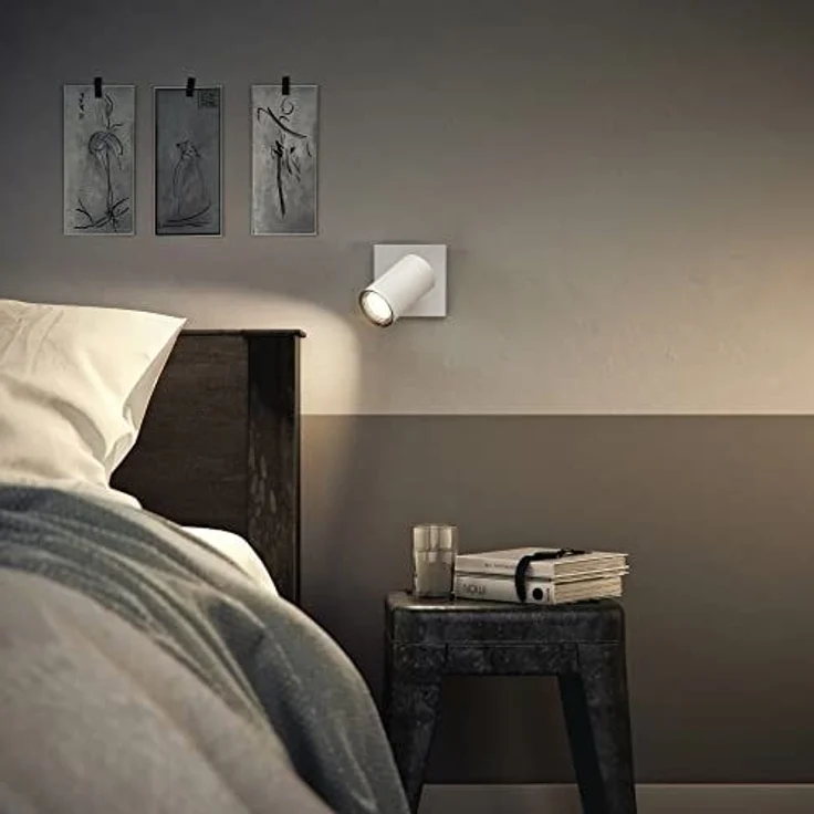 Philips myLiving Spot Kosipo 1flg. 1x55W Weiß exkl. LM – Bild 6