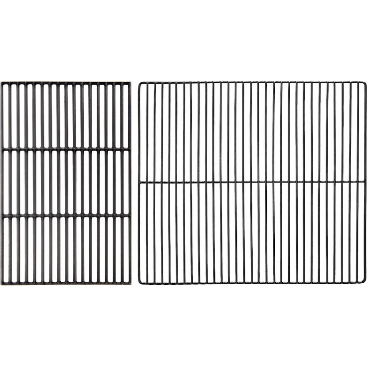 Traeger PRO 34 Grillrost 2er Set aus porzellanbeschichtetem Gusseisen für Pelletgrills