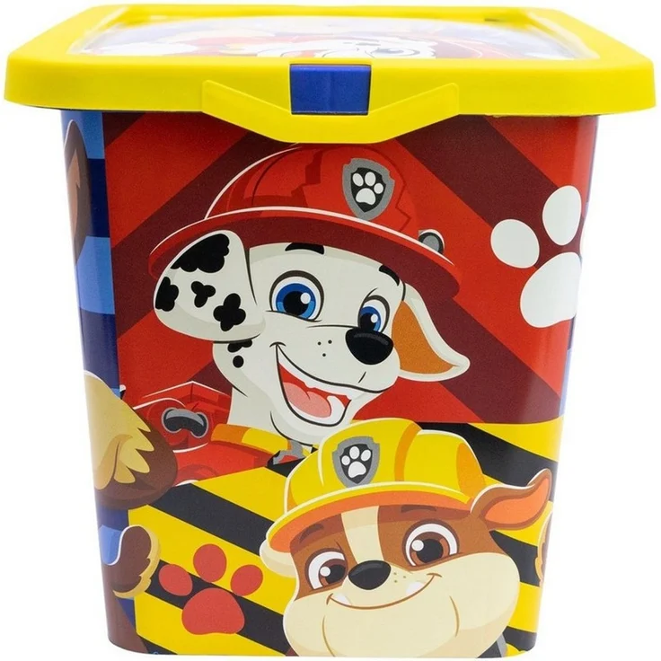 PAW PATROL Aufbewahrungsbox Boy Rescue Pups Aufbewahrungsbox 7 l für Spielzeug – Bild 3