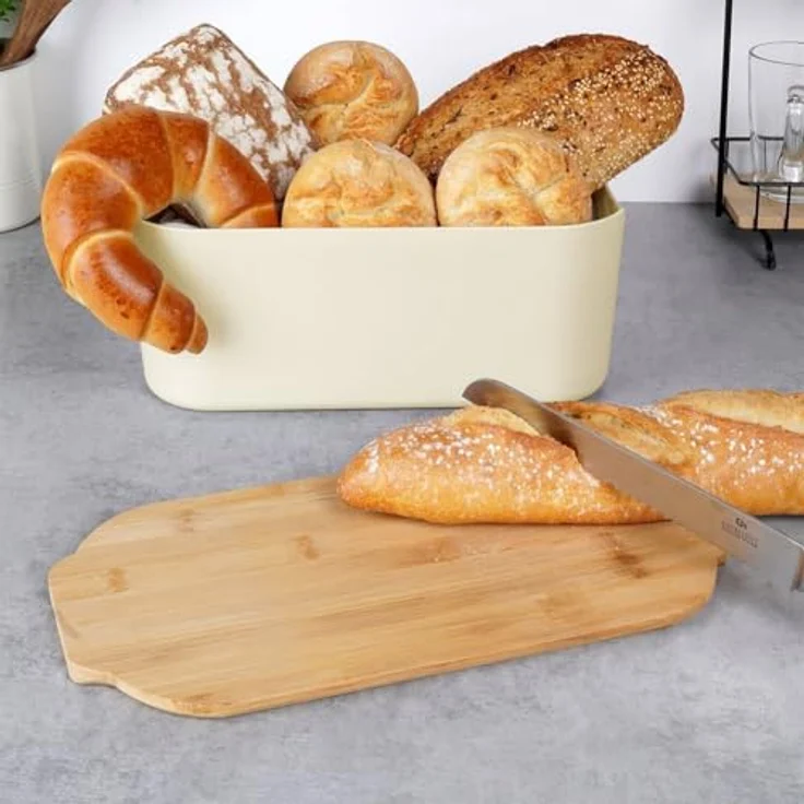 Vilde Vilde Brotkasten mit Bambusbrett 259303 – Bild 6