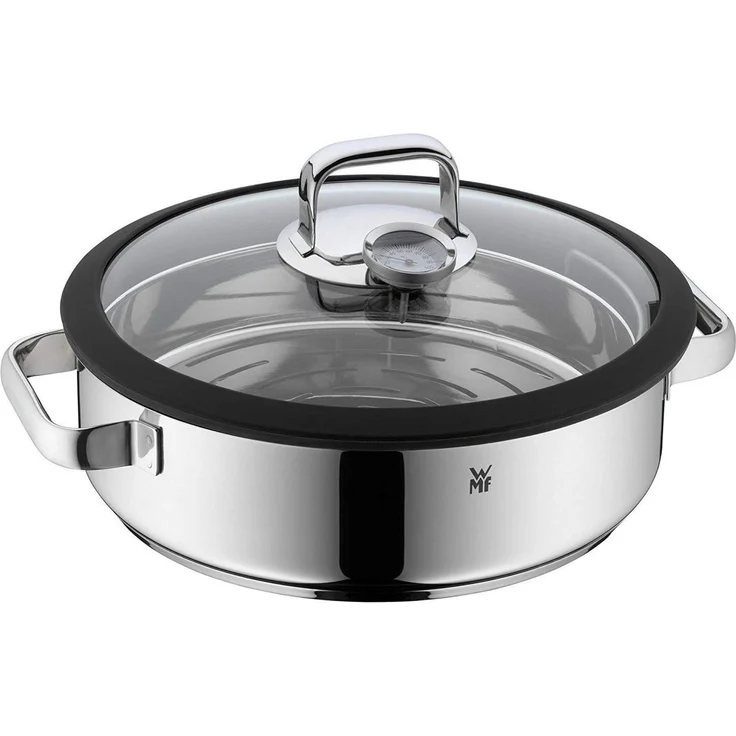 WMF Vitalis Dampfgarer mit Glasdeckel 28cm Dampfgarer – Bild 5