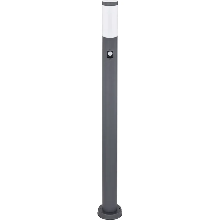 Stehleuchte, Edelstahl , Bewegungsmelder H 110 cm – Bild 7