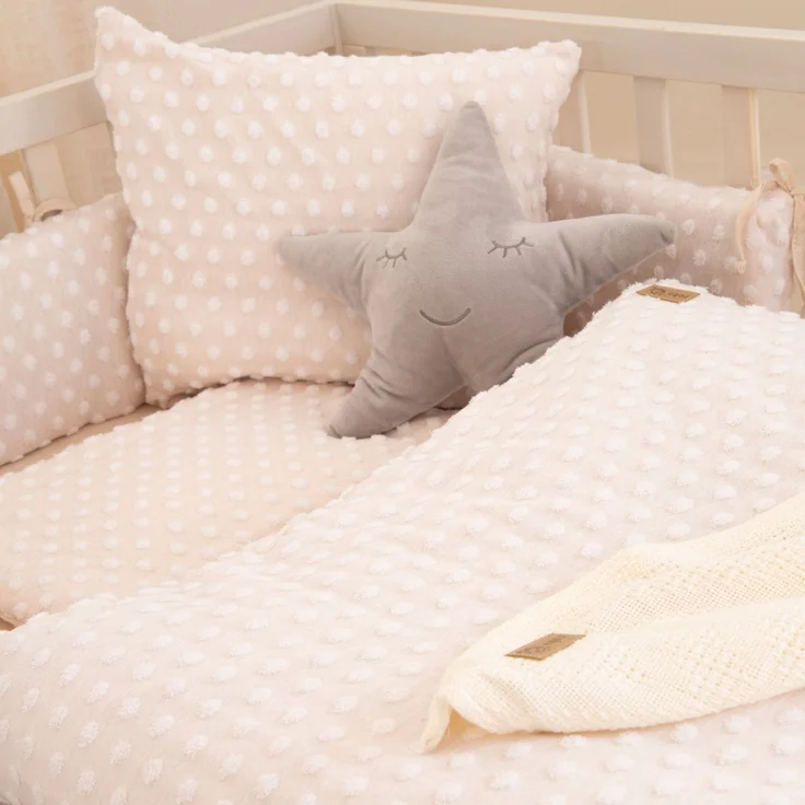 roba Bettwäsche 'Frosty Almond' - Kissenbezug 40 x 60 & Deckenbezug 100 x 135 - Beige – Bild 2