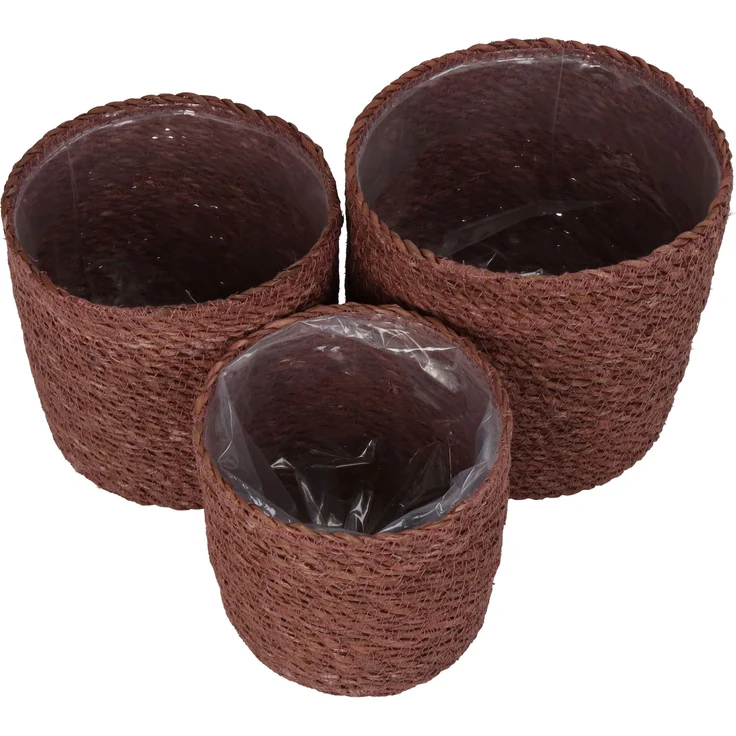 Pflanzgefäß COUNTRY BHT 20x18x20 cm braun – Bild 3