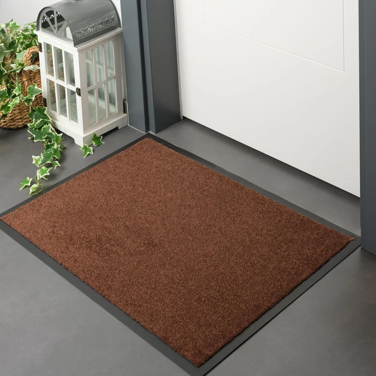 Furni24 Fußmatte - Braun, 60 x 90 cm – Bild 3