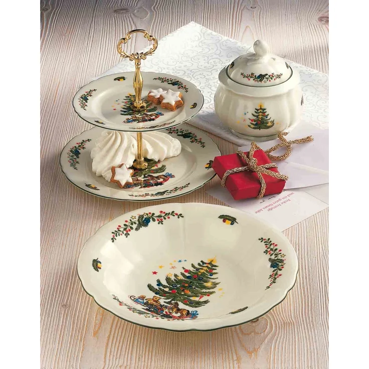 Seltmann Weiden Marieluise Weihnachten Suppenteller ø 23,2 cm 6er Set – Bild 4