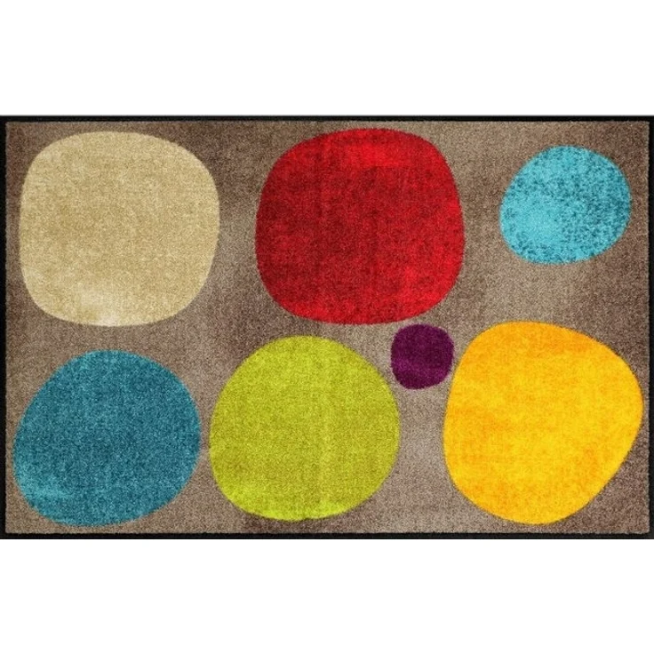 Salonloewe Läufer Broken Dots Colourful 075x120 cm,, Eingangsmatte groß, Höhe: 750 mm – Bild 4