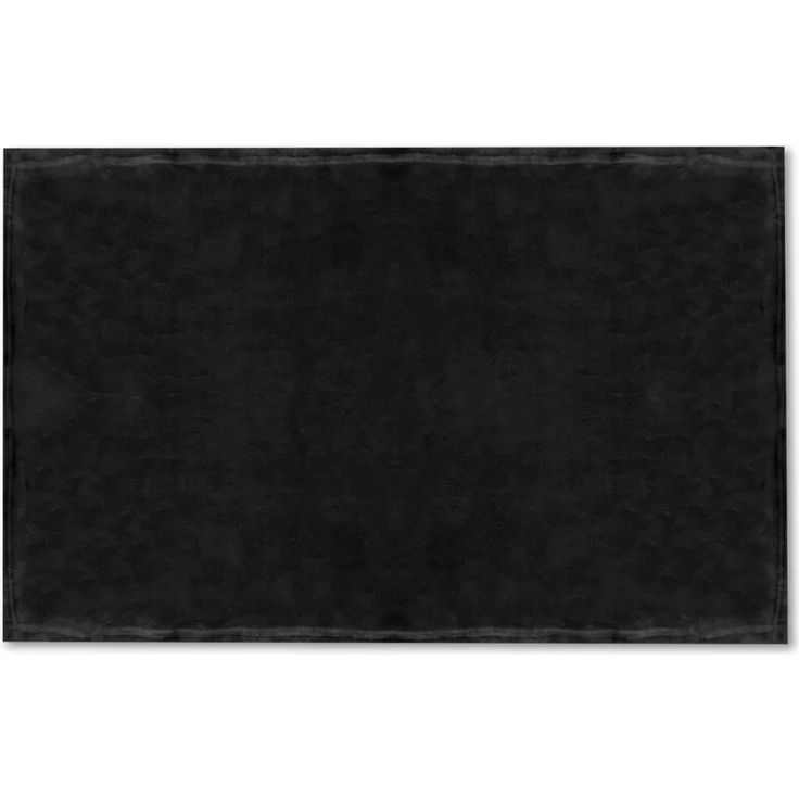 Haustierdecke Katzendecke Kuscheldecke Tierdecke , angenehm und super weich in vielen verschiedenen Farben erhältlich (60x80 cm / schwarz - black) – Bild 5