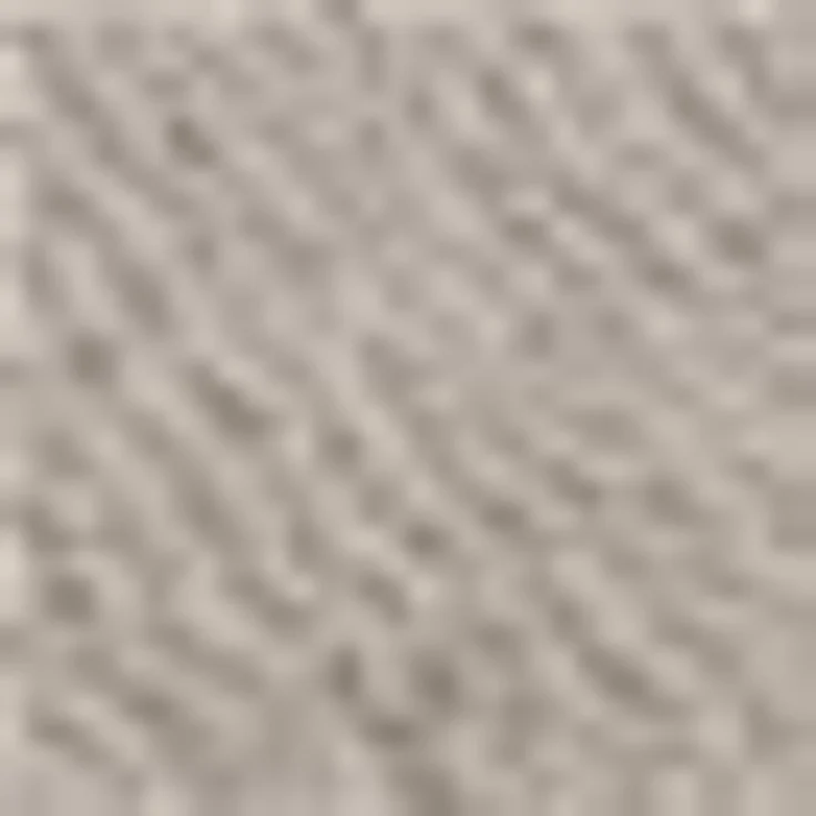 Möve for frottana Handtuch Pearl, Walkfrottier (1-St), mit Perloptik – Bild 2