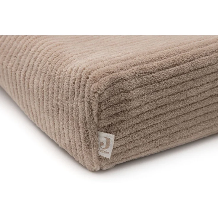 Jollein Wickelunterlagenbezug - Milky Coffee - 50x – Bild 1
