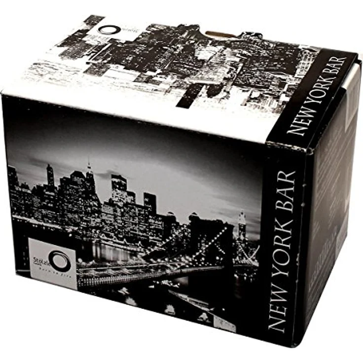 Stölzle Lausitz NEW YORK BAR Stamper 55 ml 6er Set – Bild 4