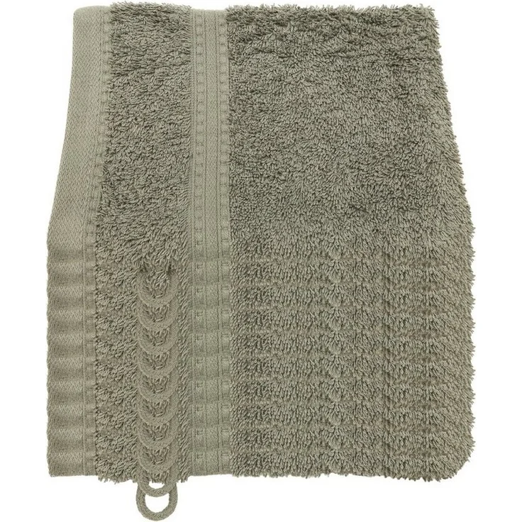 Julie Julsen Waschhandschuh 1-Waschhandschuh-Silbergrau-Waschhandschuh 15 x 21 cm, (1-St) – Bild 1