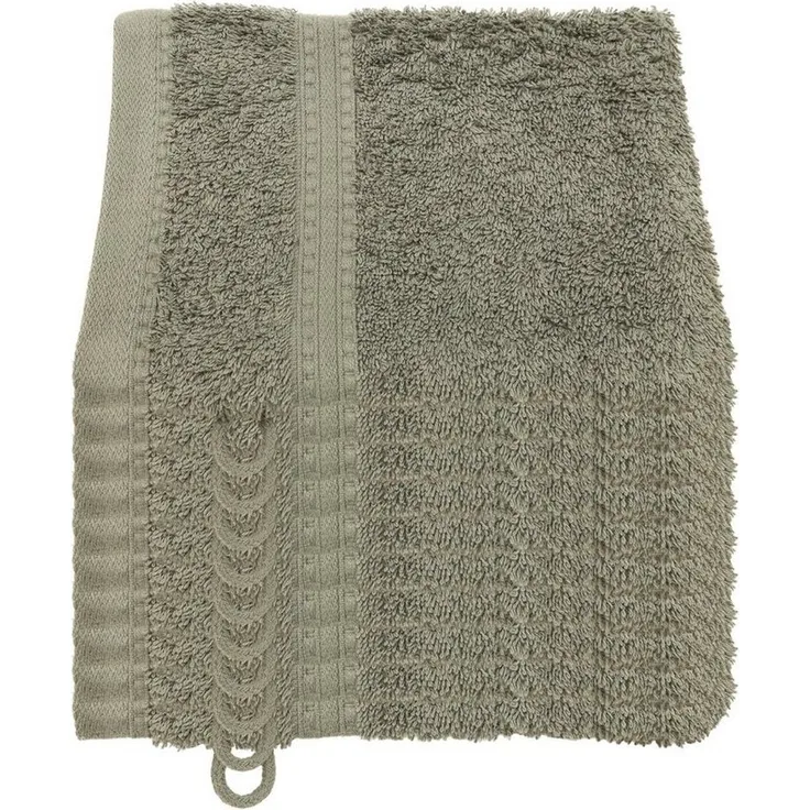 Julie Julsen Waschhandschuh 1-Waschhandschuh-Silbergrau-Waschhandschuh 15 x 21 cm, (1-St)