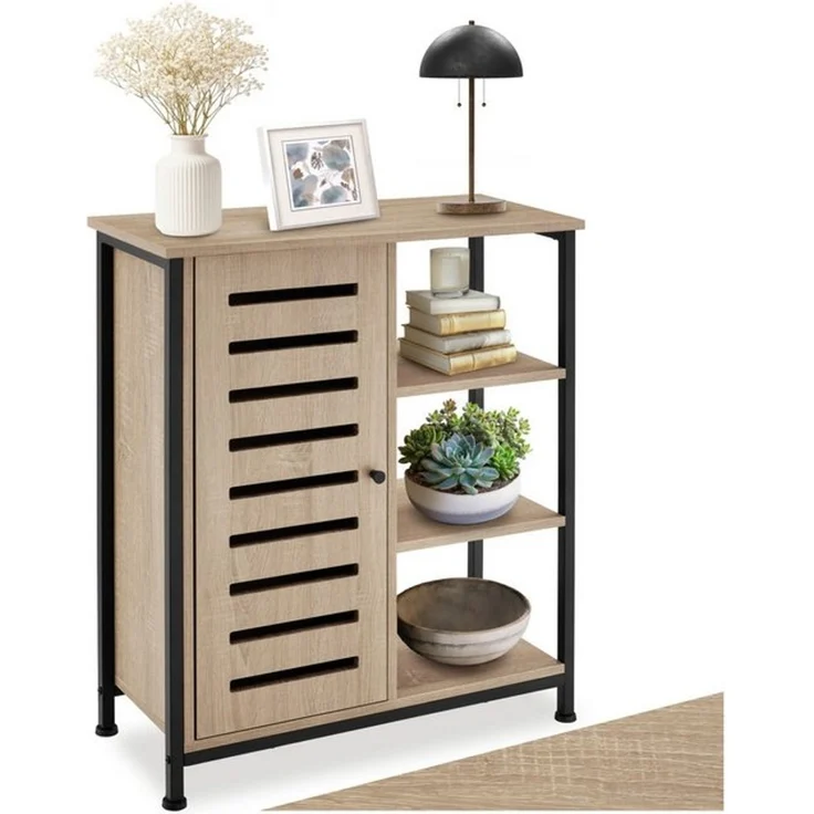 tectake Highboard Sideboard, Industrial Style – Bild 4