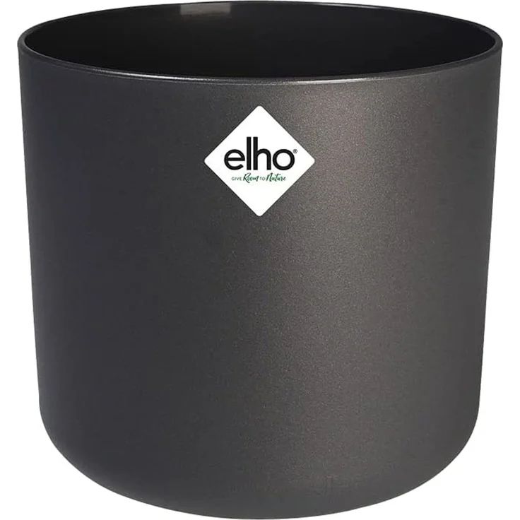 Elho B. for Soft Rund Blumentopf 14cm - Anthrazit – Bild 2