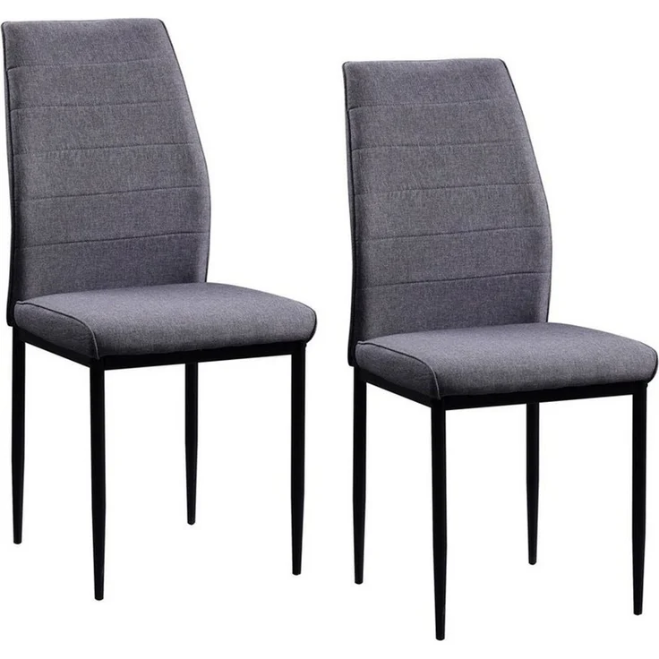 HTI-Living Esszimmerstuhl Stuhl Madison Webstoff 2er-Set (Set, 2 St), Esszimmerstuhl – Bild 3