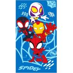 Spidey and Friends Strandtuch – 70x140 cm, 100% Polyester für den perfekten Strandtag
