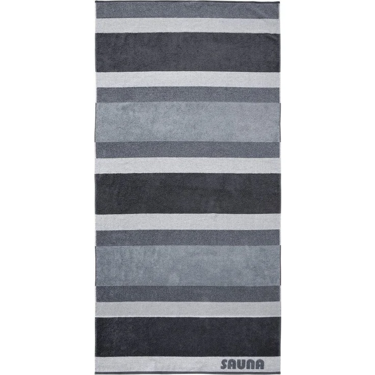 Dyckhoff Saunatuch Saunatuch SaunaStripe, Walkfrottee (1-St) – Bild 1