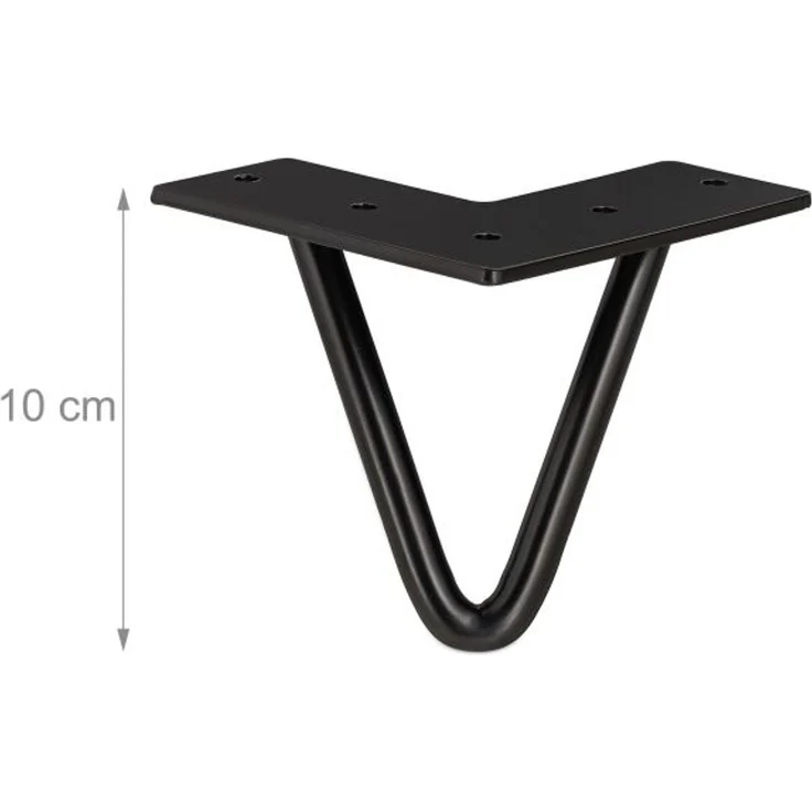 4er Set Hairpin Legs mit 2 Streben 10028068_1107 – Bild 4