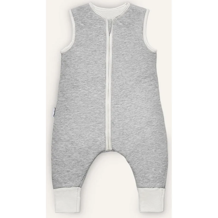 Ehrenkind Babyschlafsack Ganzjahresschlafsack mit Beinen und Wollfüllung, 100% Bio-Baumwolle (Ganzjährig verwendbar, Für ein optimales Schlafklima), Sorgt für wohlige Wärme ohne zu überhitzen – Bild 5