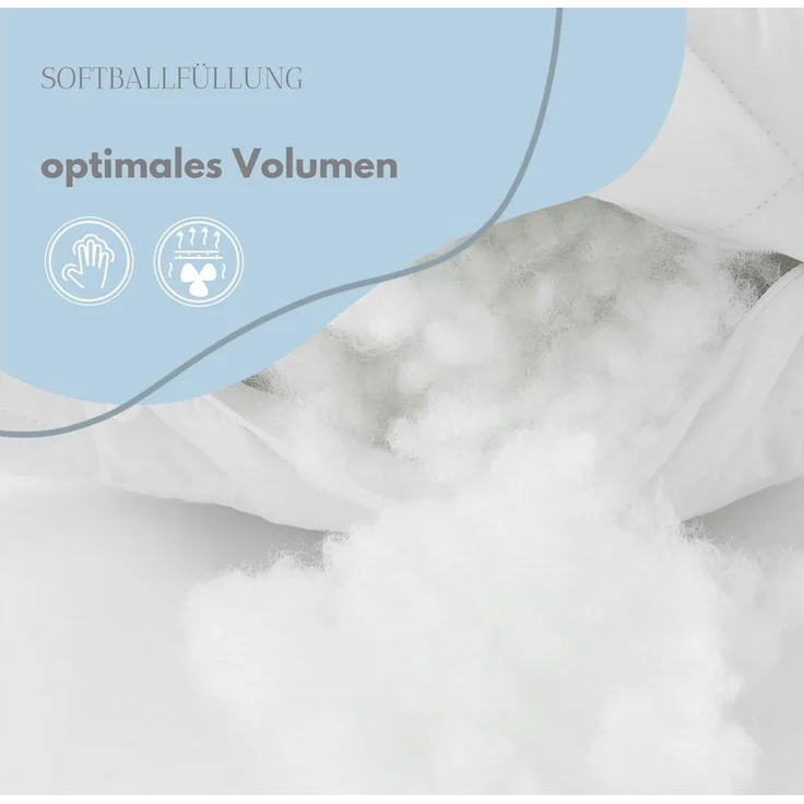 SEI Design Stillkissen Seitenschläferkissen Babynestchen Kuschelnest XXL, Schwangerschaftskissen mit Bezug, Bezug 100% Baumwolle – Bild 3