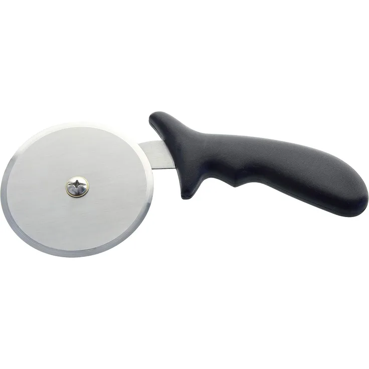FMprofessional 21696 Pizzaschneider Edelstahl mit ergonomischem Kunststoffgriff / Pizza-Rad / Radschneider